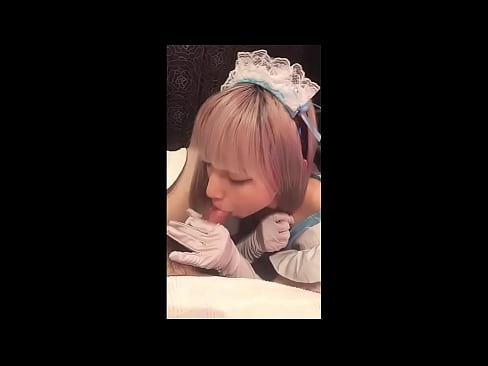 ❤️ Japon idol [mayuka], fransız hizmetçi kostümü, bölüm 1, oral seks ve losyon ile mastürbasyon ❤❌ Ev yapımı porno bizde ﹏