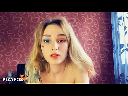 ❤️ Sihirli sanal gerçeklik gözlükleri bana Harley Quinn ile seks verdi ❤❌ Ev yapımı porno bizde ﹏